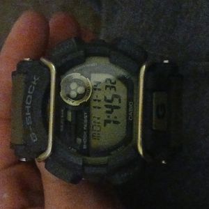 G shock watch